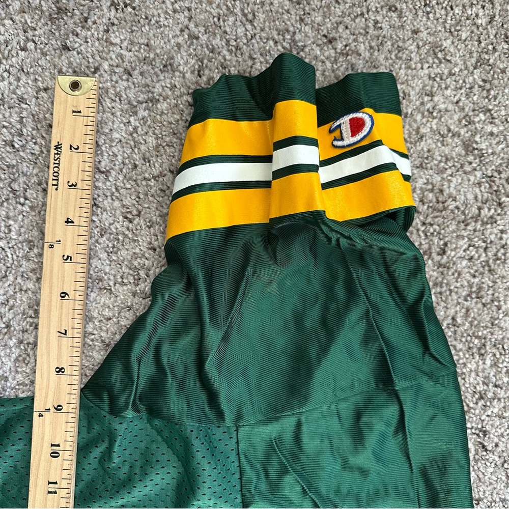 Vintage Brett Favre Green Bay Packers NFL Football Champion Jersey Mens Size 48 - Picture 8 of 10